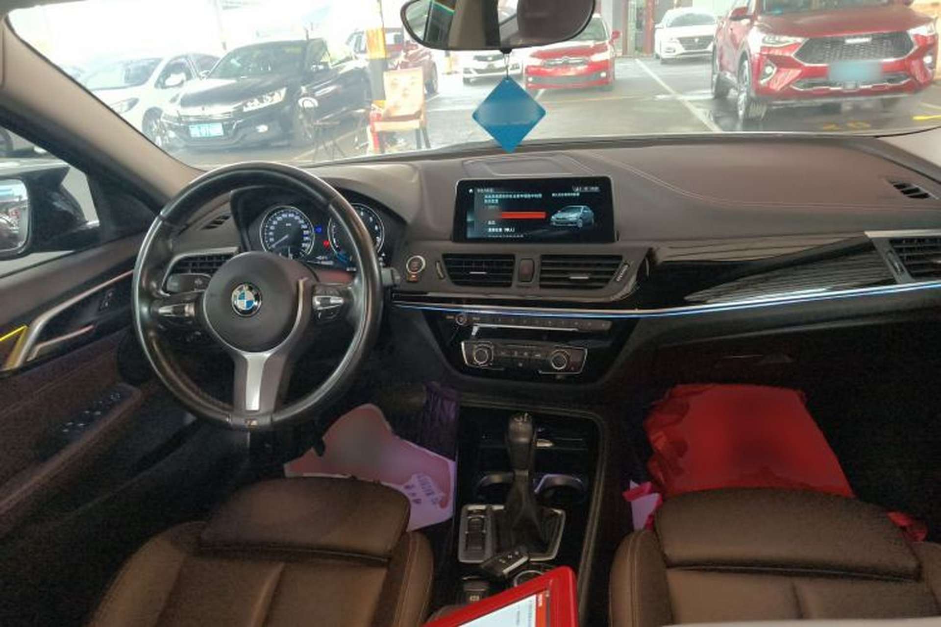 Used BMW 1 Series 2019 118i M Sport Package Center Console