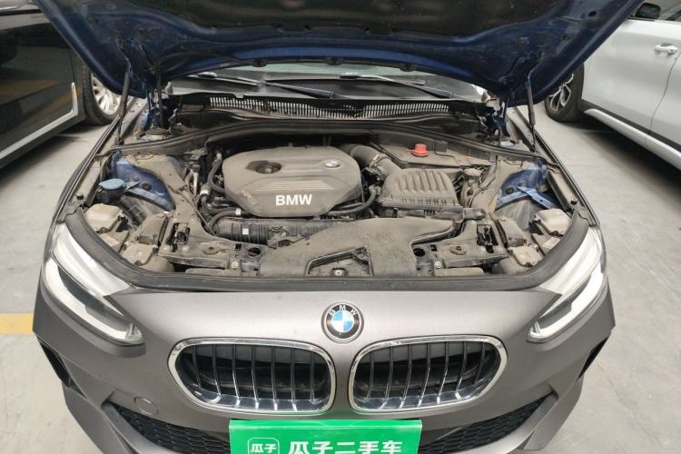Used BMW 1 Series 2019 120i Leading Model M Sport Package Engine Bay