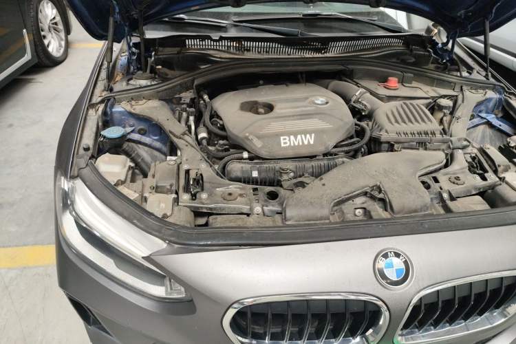 Used BMW 1 Series 2019 120i Leading Model M Sport Package Engine Bay Right