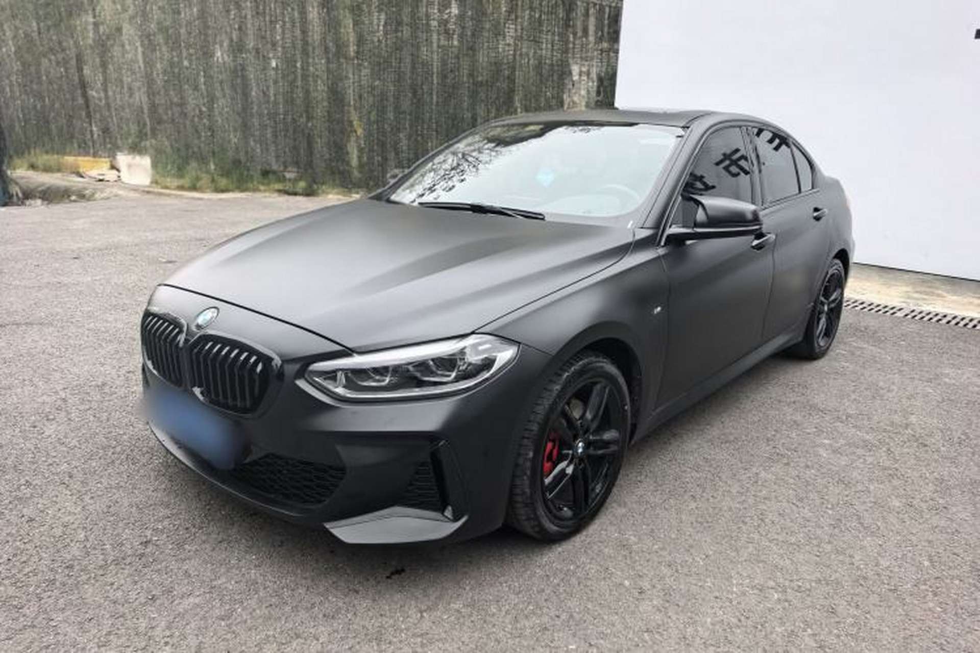 Used BMW 1 Series 2019 118i M Sport Package Front Left 45 Deg