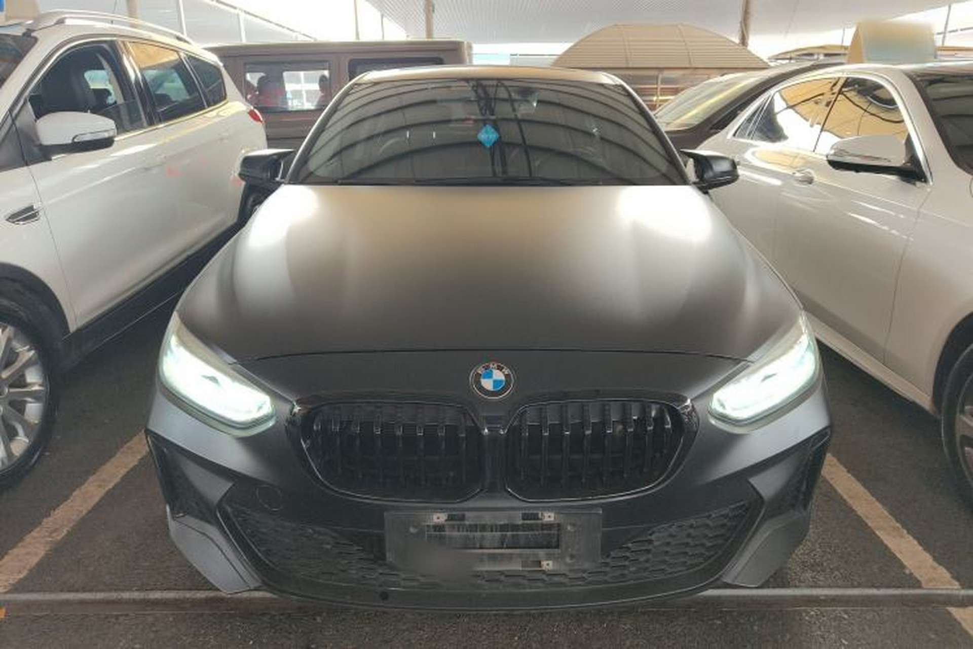 Used BMW 1 Series 2019 118i M Sport Package Front