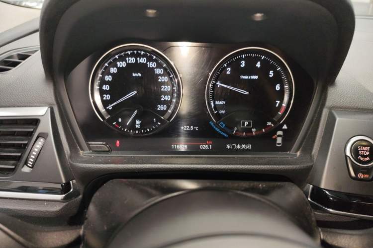 Used BMW 1 Series 2019 120i Leading Model M Sport Package Instrument Cluster