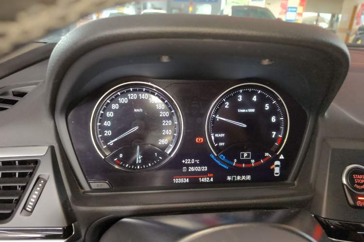 Used BMW 1 Series 2019 118i M Sport Package Instrument Cluster