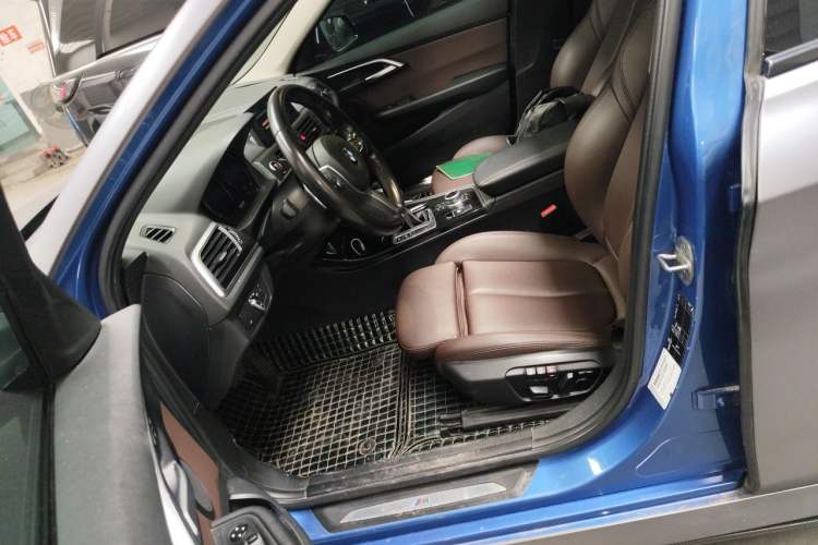 Used BMW 1 Series 2019 120i Leading Model M Sport Package Left Front Seat