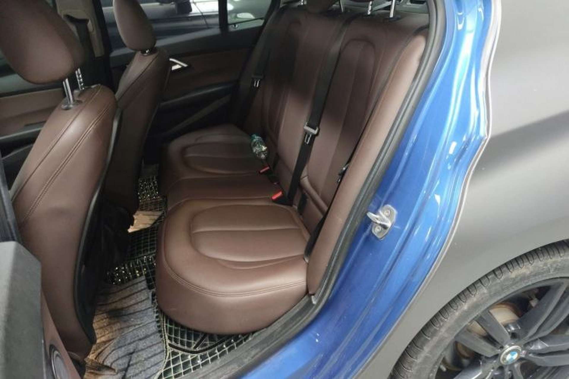 Used BMW 1 Series 2019 120i Leading Model M Sport Package Left Rear Seat