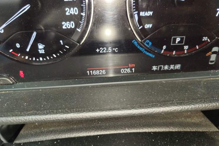 Used BMW 1 Series 2019 120i Leading Model M Sport Package Odometer Close Up