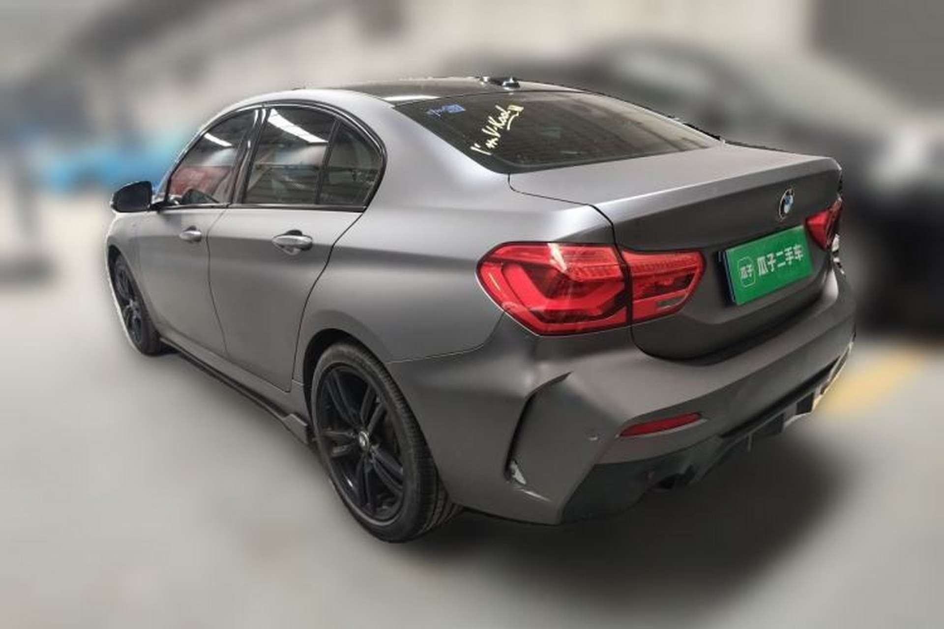 Used BMW 1 Series 2019 120i Leading Model M Sport Package Rear Left 45 Deg