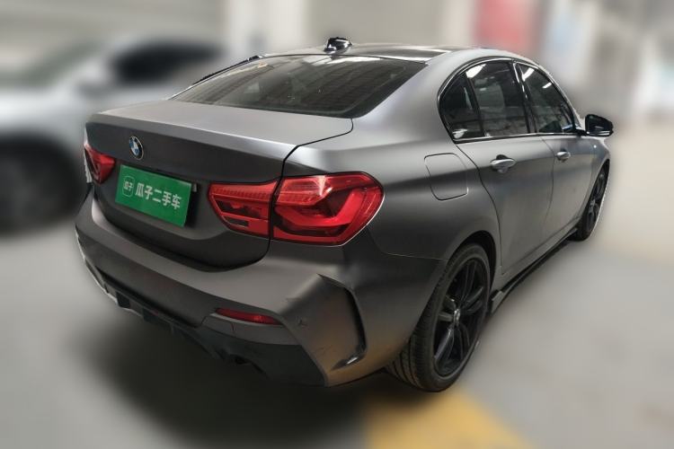 Used BMW 1 Series 2019 120i Leading Model M Sport Package Rear Right 45 Deg