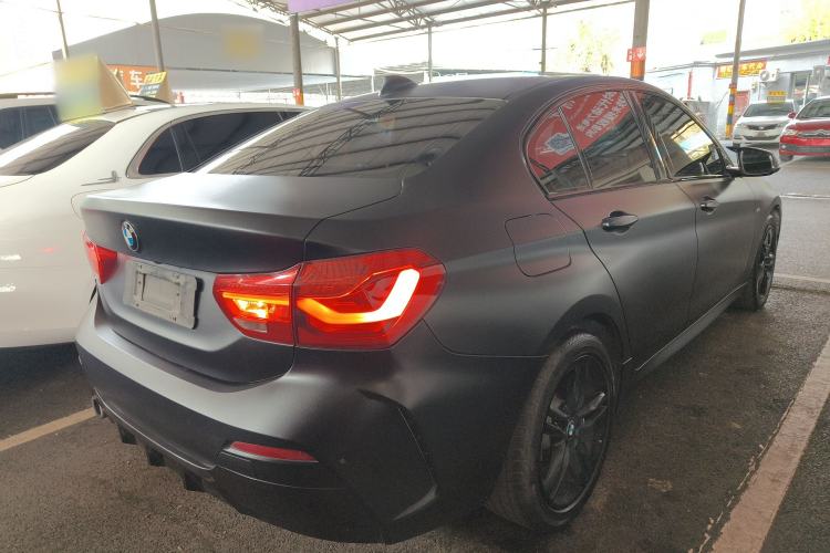 Used BMW 1 Series 2019 118i M Sport Package Rear Right 45 Deg