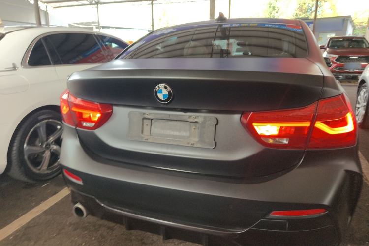 Used BMW 1 Series 2019 118i M Sport Package Rear