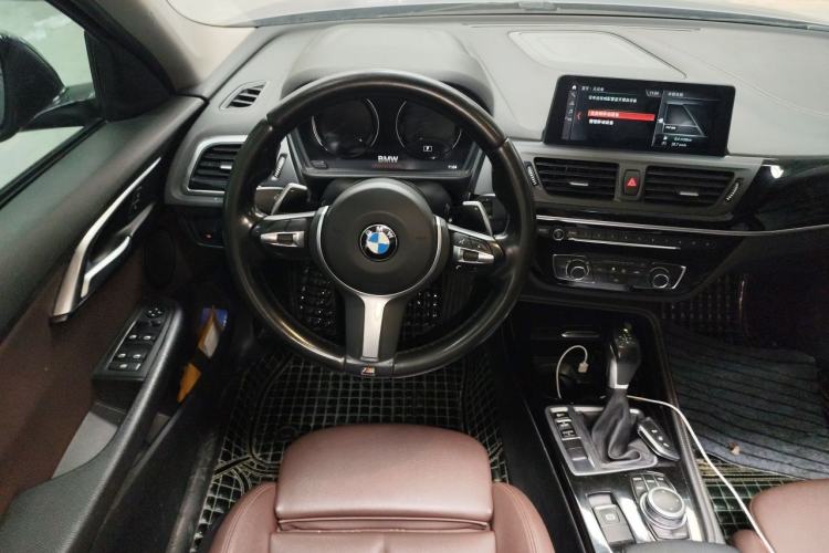 Used BMW 1 Series 2019 120i Leading Model M Sport Package Steering Wheel