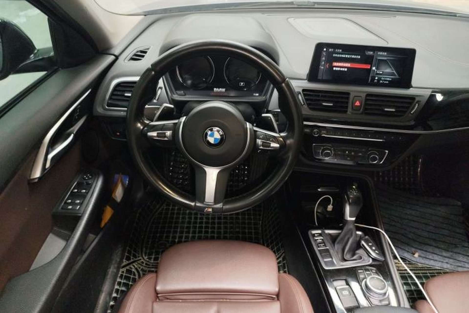 Used BMW 1 Series 2019 120i Leading Model M Sport Package Steering Wheel