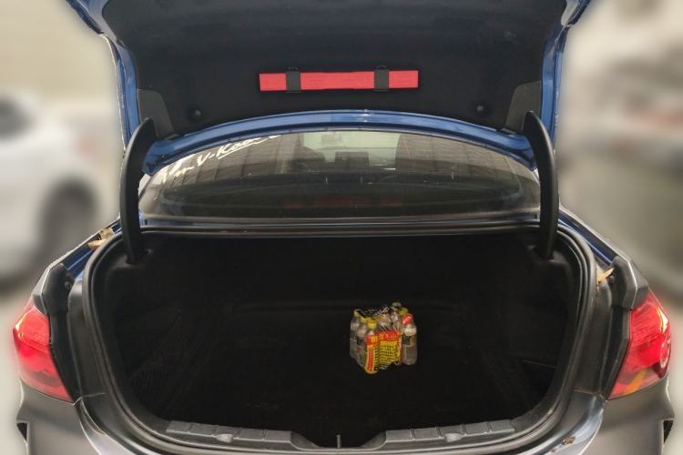 Used BMW 1 Series 2019 120i Leading Model M Sport Package Trunk