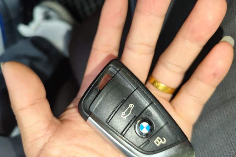 Used BMW 1 Series 2019 120i Leading Model M Sport Package Vehicle Key