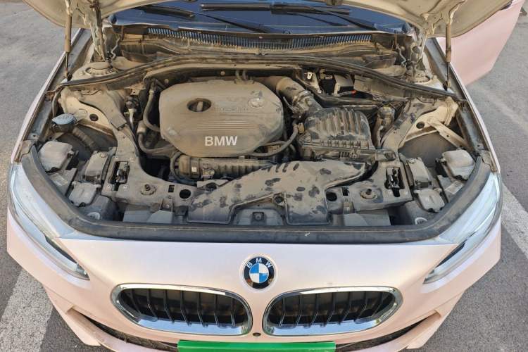 Used BMW 1 Series 2019 118i M Sport Package Engine Bay