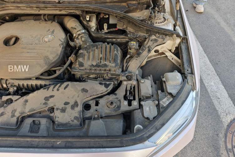 Used BMW 1 Series 2019 118i M Sport Package Engine Bay Left