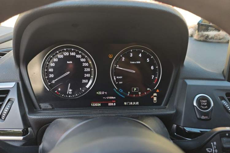 Used BMW 1 Series 2019 118i M Sport Package Instrument Cluster