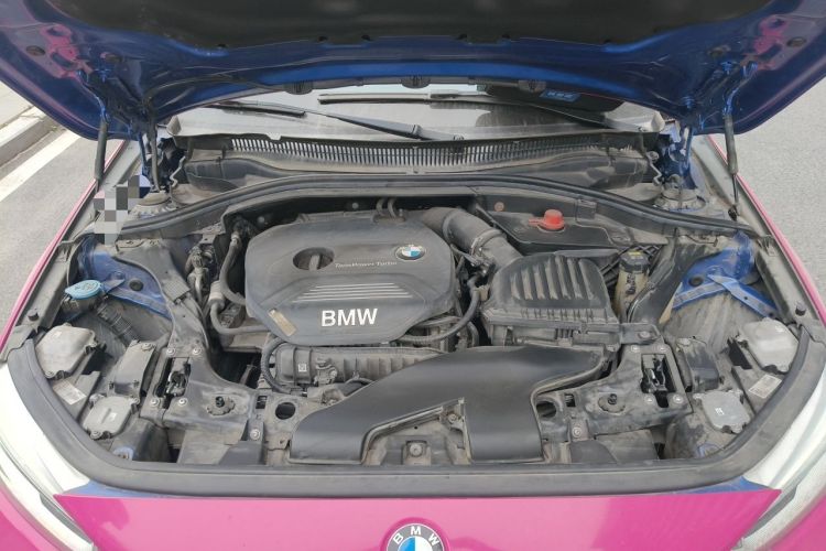 Used BMW 1 Series 2019 118i M Sport Package Engine Bay