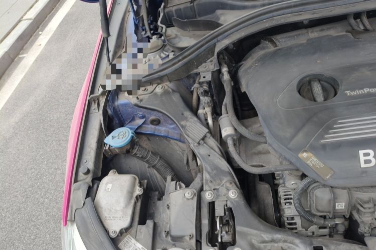 Used BMW 1 Series 2019 118i M Sport Package Engine Bay Right