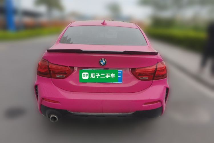 Used BMW 1 Series 2019 118i M Sport Package Rear