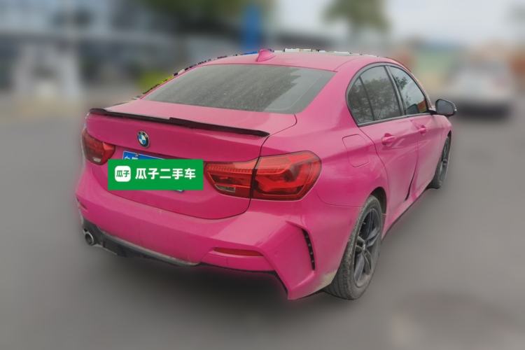 Used BMW 1 Series 2019 118i M Sport Package Rear Right 45 Deg