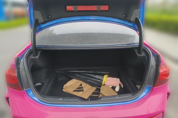 Used BMW 1 Series 2019 118i M Sport Package Trunk