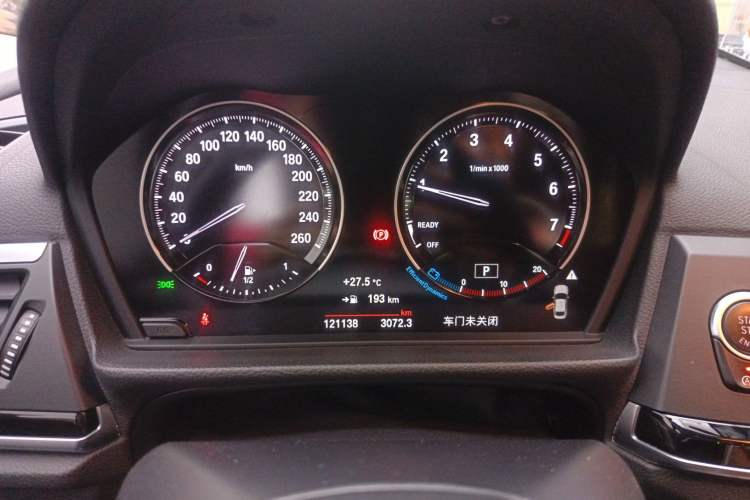 Used BMW 1 Series 2019 118i Fashion Model Instrument Cluster