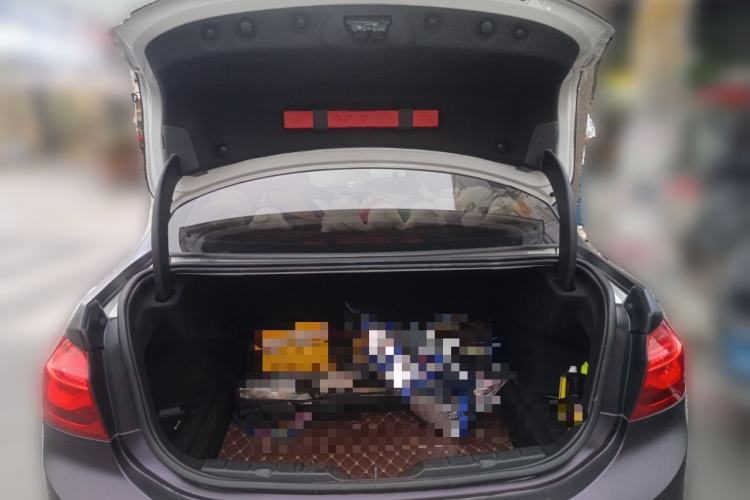 Used BMW 1 Series 2019 118i Fashion Model Trunk