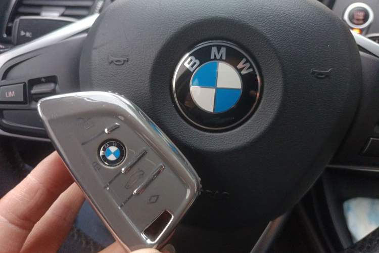 Used BMW 1 Series 2019 118i Fashion Model Vehicle Key