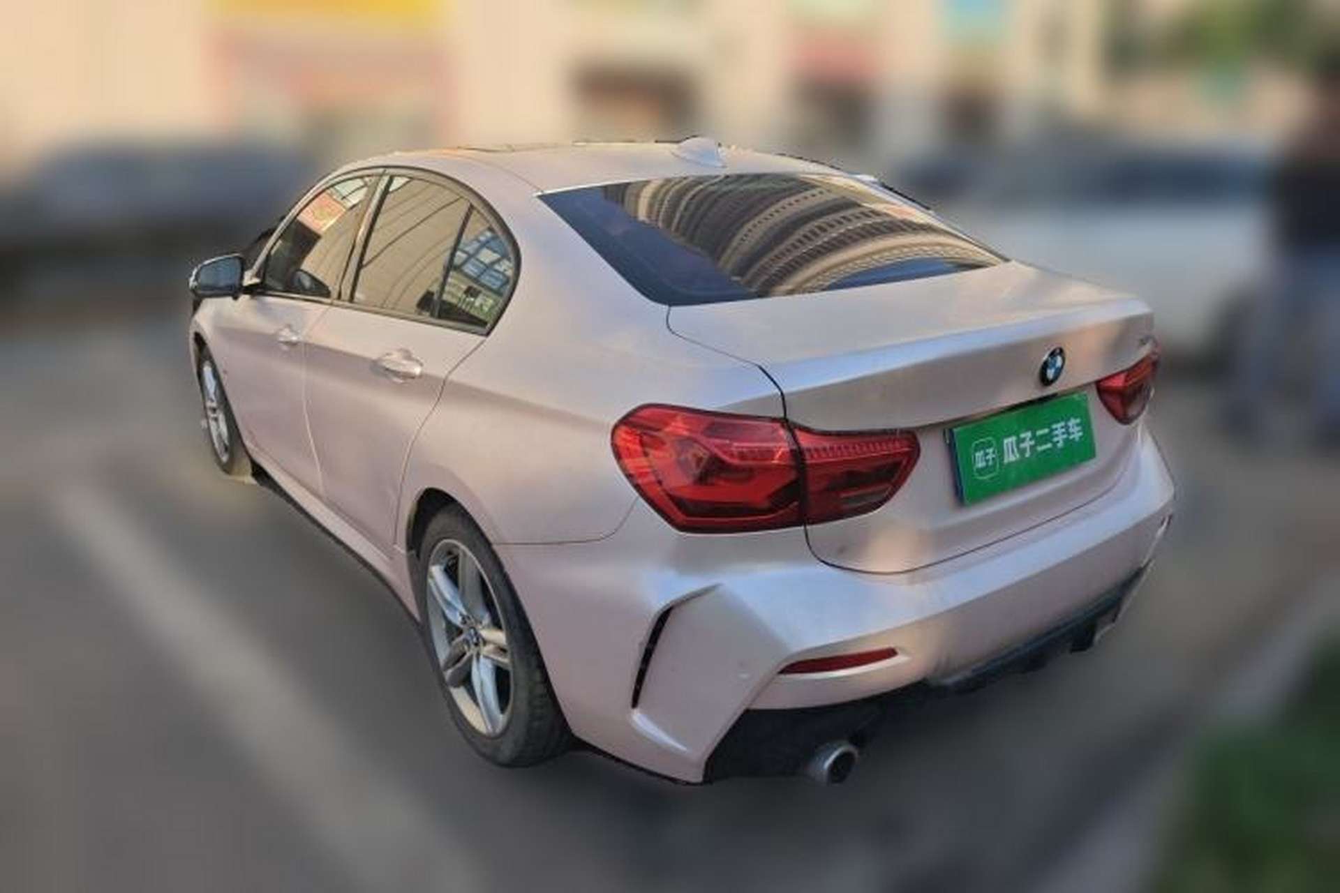 Used BMW 1 Series 2019 118i M Sport Package Rear Left 45 Deg