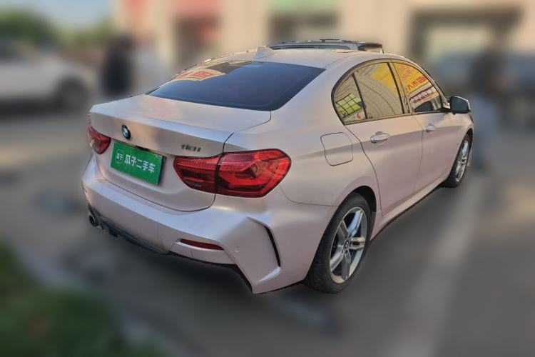 Used BMW 1 Series 2019 118i M Sport Package Rear Right 45 Deg