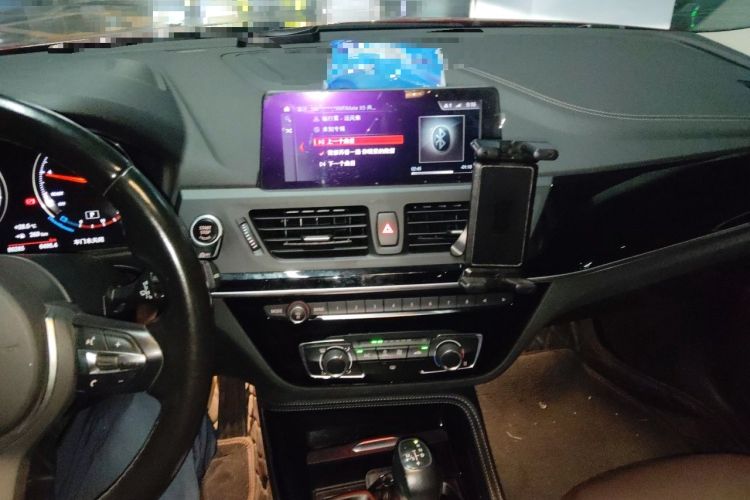 Used BMW 1 Series 2019 118i M Sport Package Audio And AC Panel