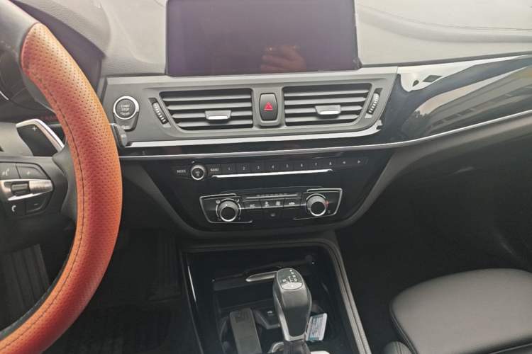 Used BMW 1 Series 2019 120i Leading Model M Sport Package Audio And AC Panel