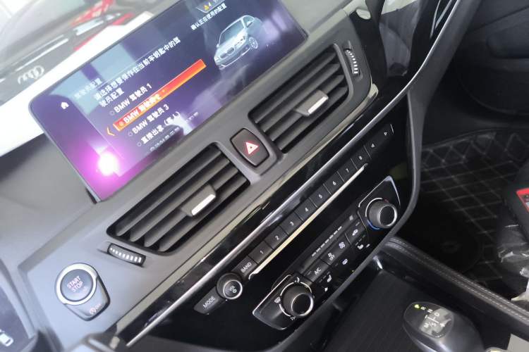 Used BMW 1 Series 2019 120i Leading Model M Sport Package Audio And AC Panel