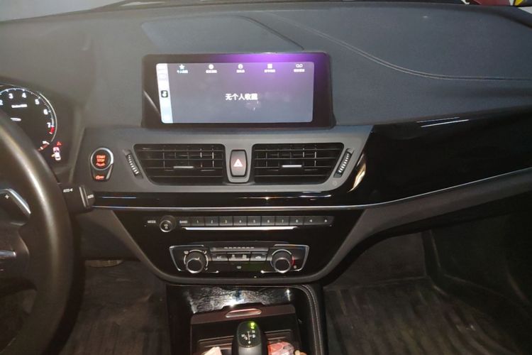 Used BMW 1 Series 2019 120i Leading Model M Sport Package Audio And AC Panel