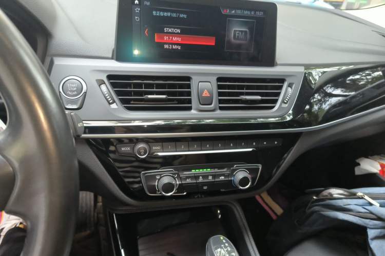 Used BMW 1 Series 2019 120i Leading Model M Sport Package Audio And AC Panel