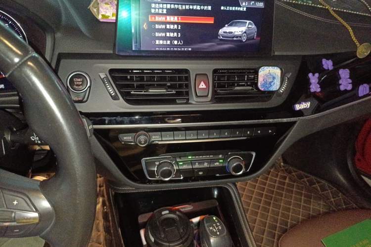 Used BMW 1 Series 2019 118i M Sport Package Audio And AC Panel