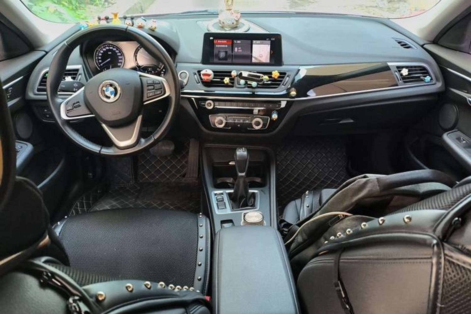 Used BMW 1 Series 2019 118i Fashion Model Center Console