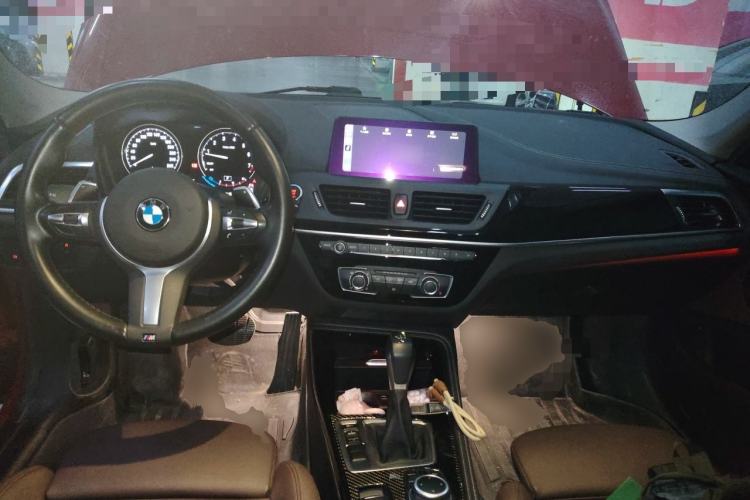 Used BMW 1 Series 2019 120i Leading Model M Sport Package Center Console