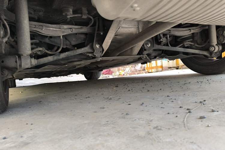 Used BMW 1 Series 2019 118i Fashion Model Chassis Rear Left