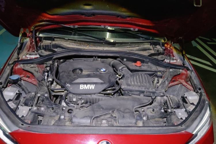 Used BMW 1 Series 2019 118i M Sport Package Engine Bay