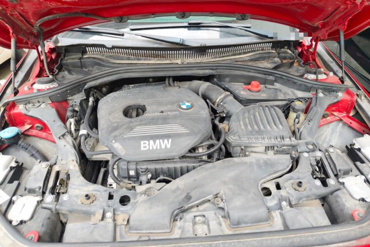 Used BMW 1 Series 2019 118i M Sport Package Engine Bay