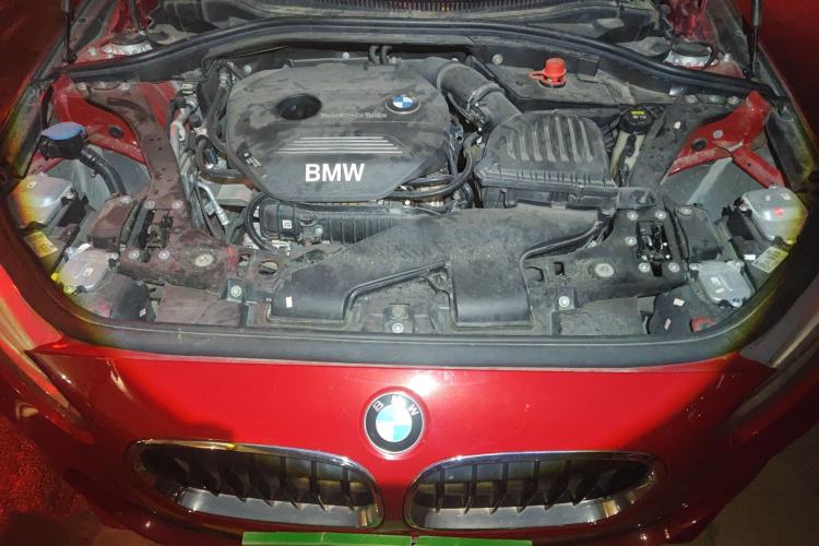 Used BMW 1 Series 2019 118i M Sport Package Engine Bay