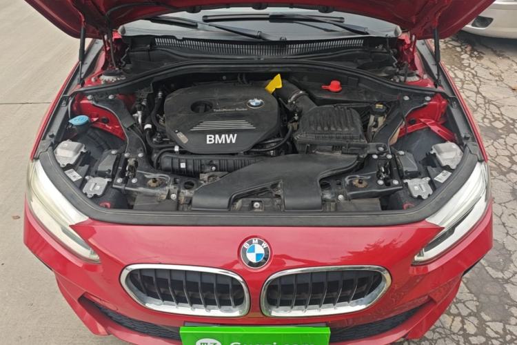 Used BMW 1 Series 2019 120i Leading Model M Sport Package Engine Bay