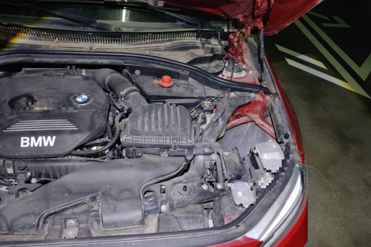 Used BMW 1 Series 2019 118i M Sport Package Engine Bay Left