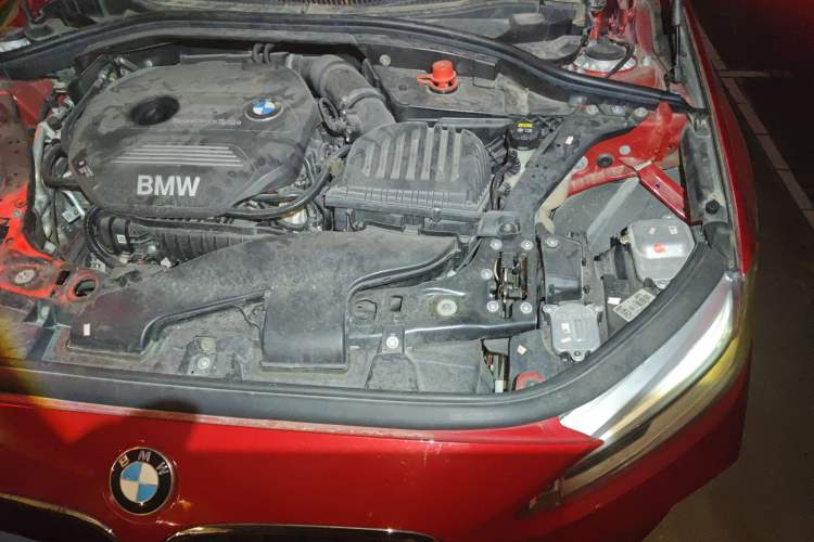 Used BMW 1 Series 2019 118i M Sport Package Engine Bay Left