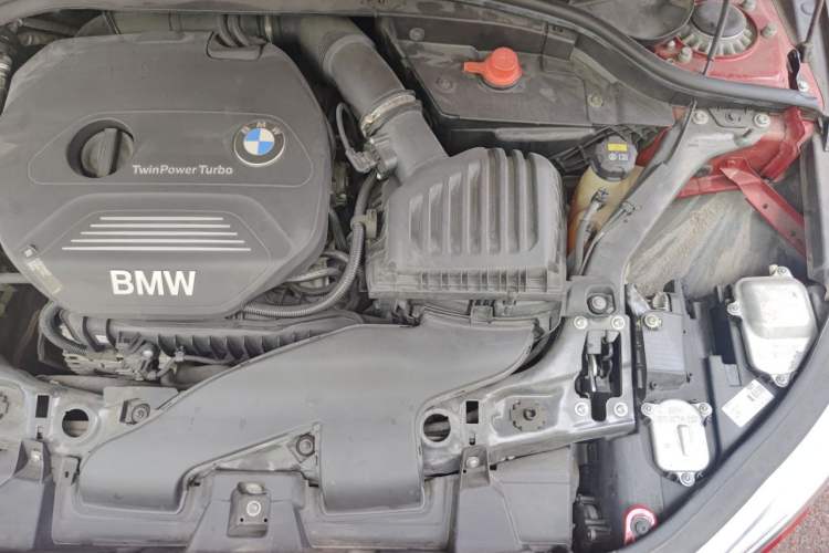 Used BMW 1 Series 2019 118i M Sport Package Engine Bay Left