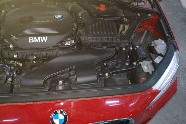 Used BMW 1 Series 2019 120i Leading Model M Sport Package Engine Bay Left