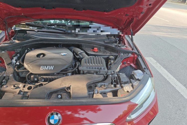 Used BMW 1 Series 2019 118i M Sport Package Engine Bay Left