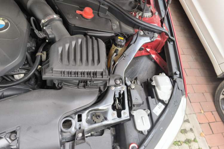 Used BMW 1 Series 2019 120i Leading Model M Sport Package Engine Bay Left